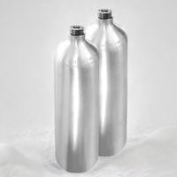 1L acuario CO2 tanques aluminio Gas cilindro CO2 generadores máquina tanque de aire botella para plantas de agua
