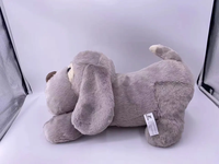 Dinosaure chien paresseux ours cochon panda lapin raton laveur pondéré jouets en peluche animaux personnalisés peluches conception peluche