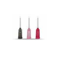 Aiguilles de distribution de précision Aiguille en téflon pour cartouche de seringue adhésive Luer Lock 20g 25g 27g