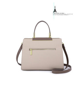 Sac fourre-tout de luxe en cuir PU pour femme, grand sac à main de marque pour femme, sac à bandoulière - Product Image 5