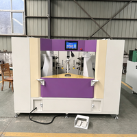 Máquina de Alta Velocidad de 12 Ejes CNC para Engarzar Esquinas de Ventanas y Puertas, Unidad de Ensamblaje