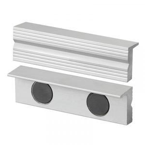 FERVI - 0520/125A Par de mordazas magnéticas de aluminio 8,9mm - EAN 8012667343002 TORNOS PARALELOS - Product Image 2