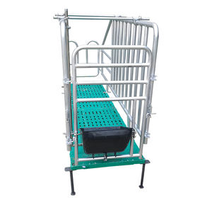 2024 prodotti caldi acciaio scrofa gabbia di scrofa casse di gestazione per allevamento di suini automatico nuovo usato condizione attrezzature agricole per la vendita - Product Image 2