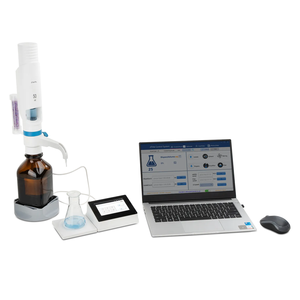 Bureta Digital IKEME 10/25/50ml con Precisión <span class=keywords><strong>de</strong></span> ±0.2% para Calidad del <span class=keywords><strong>Agua</strong></span>, DQO, Jugo, Vino, Punto Final <span class=keywords><strong>de</strong></span> pH, Titulador Electrónico <span class=keywords><strong>de</strong></span> Laboratorio con Agitador - Product Image 6