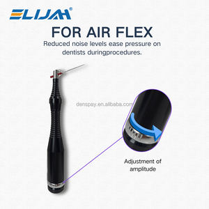 Air Sonic Endo System <span class=keywords><strong>Kit</strong></span> Handpiece dentale ad alta velocità a 4 fori per la pulizia del canale radicolare con 6 file - Product Image 2