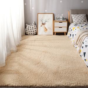 Alfombrilla de terciopelo para dormitorio y sala de estar, nuevo diseño, superventas, color marrón, antideslizante, absorbente - Product Image 6