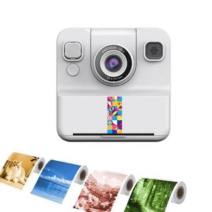 Appareil photo jouet pour enfants, imprimante instantanée, imprimante thermique portable 1080P avec écran de 2,4 pouces, imprimante classique et mignonne pour enfants - Product Image 3