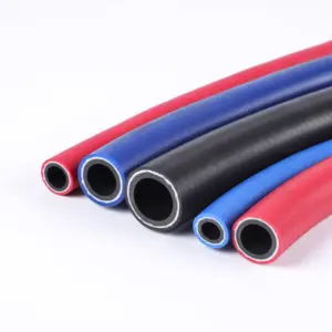 Red High-pressure Explosion-proof Rubber Hoses For Water Oxygen Methanol Urea Pipelines