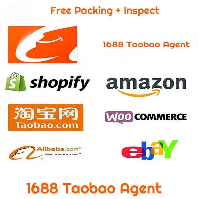 China professional purchasing and transportation agent from 1688 taobao