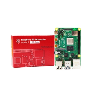 Original New Raspberry Pi <strong>4</strong> 4GB RAM Single Board Computer Development Board Starter Kit Linux <strong>Operating</strong> <strong>System</strong> Embedded Stock - Product Image 1