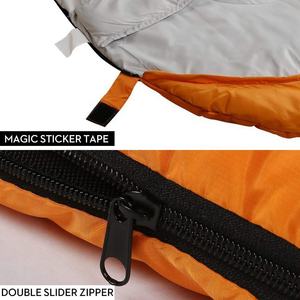 Sac de couchage de camping en fibre imperméable de haute qualité, pliable, portable, léger et chaud pour les voyages en plein air, la randonnée - Product Image 3