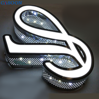 Enseignes lumineuses LED d'extérieur Casoon neuves avec garantie d'un an, tension d'entrée 12V
