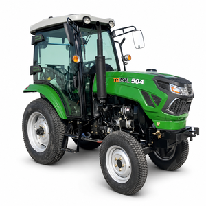 Tractor Agrícola Compacto de 50HP con Tracción en las 4 Ruedas y Arado de Discos para Cultivo de Campos - Product Image 3