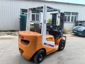 Pocas horas de trabajo Altura de elevación 4,5 m Carretilla elevadora diesel estándar 3Ton TCM Carretilla elevadora/Japón Fd30 Fd20 Fd25 Fd40 TCM Carretilla elevadora a la venta - Product Image 3