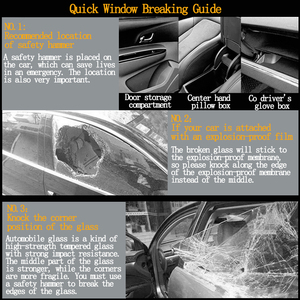 Marteau de sécurité multifonctionnel en alliage de zinc argenté 3-en-1 pour briser les vitres, évasion, survie et défense personnelle en voiture - Vente en gros - Product Image 3