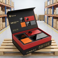 Contrôleur de température Zigbee AC à bouton poussoir en métal Tianlai M9-T