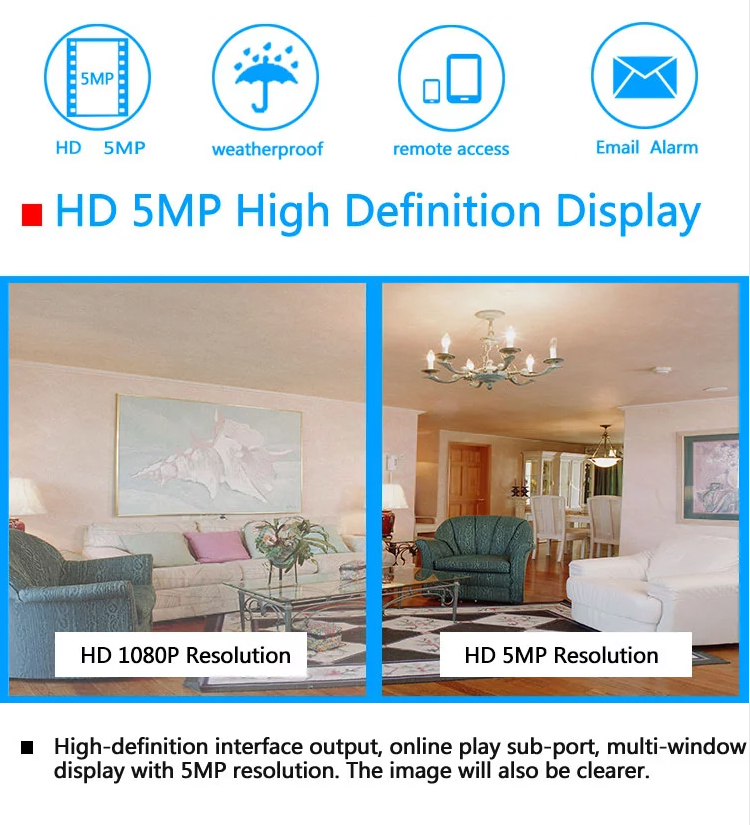 Original Ip Camera 4mp Network Bullet Poe Ip Camera H.265 Cctv Camera