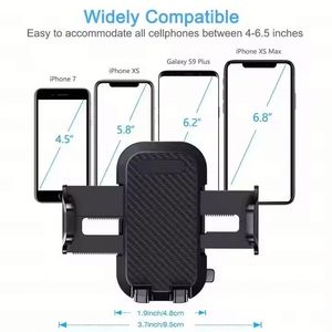 Soporte Universal para Teléfono Móvil con Ventilación de Aire para Automóvil, Soporte para Teléfono Móvil con Montaje en el Tablero del Automóvil - Product Image 5
