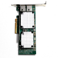 Carte adaptateur Ethernet 2 ports 10 Go 656596-B21 657128-001 656594 Carte réseau HPE 530T PCIE Interface RJ45 utilisée