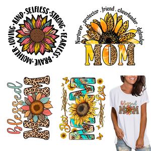 Impression par transfert thermique personnalisée en PET pour transfert numérique, lavable, motif dessin animé, pour sweats à capuche et T-shirts de Noël – Taille personnalisée, Vente chaude - Product Image 3