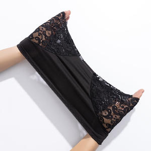 Mutandine Bikini da <span class=keywords><strong>Donna</strong></span> in Raso Effetto Seta, Traspiranti, con <span class=keywords><strong>Pizzo</strong></span>, Vita Bassa, Senza Cuciture, Motivo Leopardato - Product Image 5