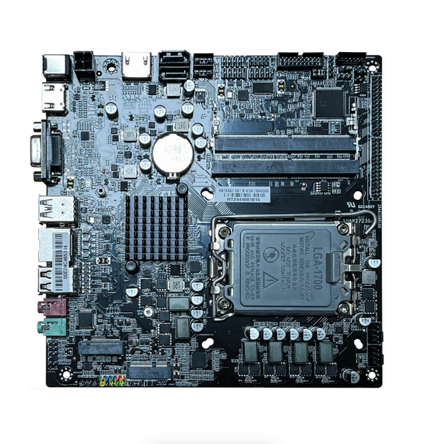 ESONIC Motherboard H610 Mini ITX Intel Socket LGA1700 Mainboard DDR4 Support Intel 12th/13rd/14th Processors