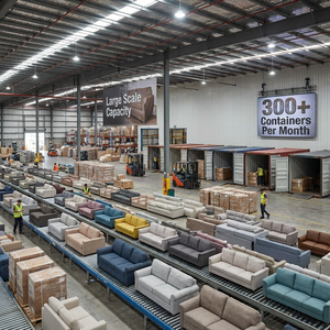 Divano letto componibile a L Frank con contenitore, confortevole, per soggiorno - Product Image 5