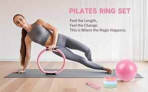 Customized Portable Fitness Equipment Complete Pilates Essential Set Pilates Accessoires Pilates Kit for Home <b>Workouts</b> Women - Product Image 2