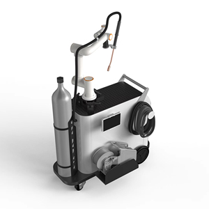 Pabrik Tiongkok menjual stasiun kerja Robot las busur kustom efisiensi tinggi untuk mencapai otomatis - Product Image 1