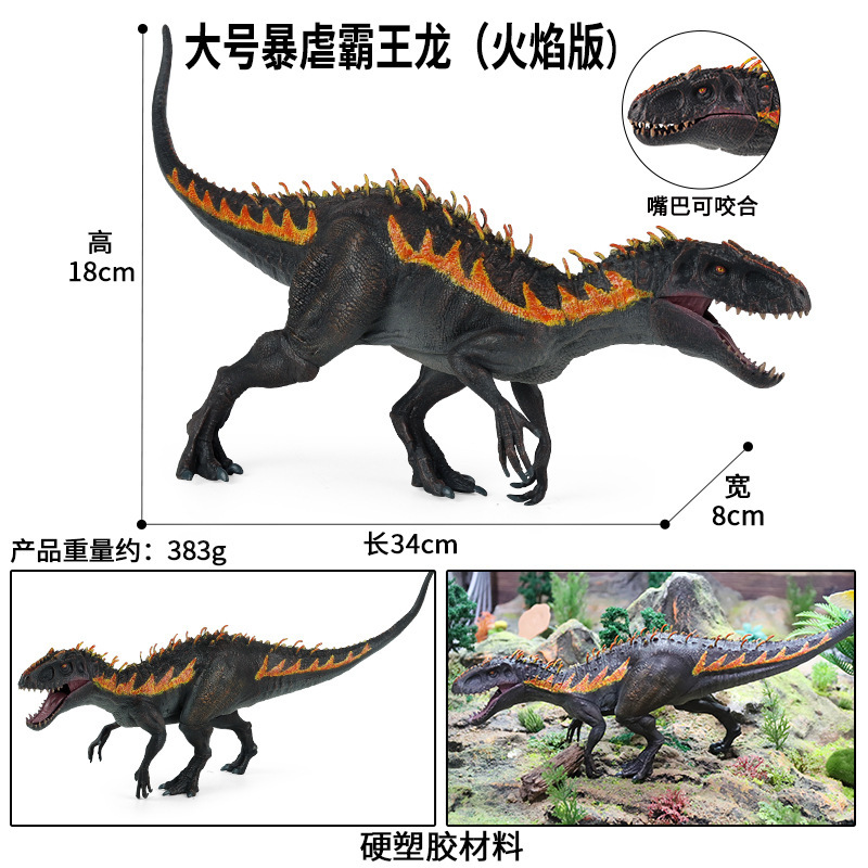 Tyrannosaurus indominus tiene una boca móvil