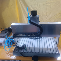 Routeur CNC 3020 3040, machine de fraisage CNC, broche de refroidissement par air 1500w pour le travail du bois et de l'aluminium, gravure, découpe sur 3/4/5 axes
