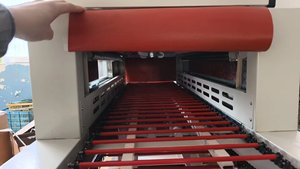 Tunnel de rétraction thermique mini type BSD-4535 pour emballage PP PVC POF – Machine d'emballage et de rétraction - Product Image 6