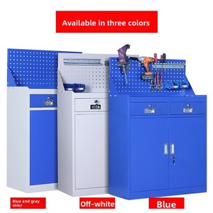 รถเข็นเครื่องมือโลหะแบบหนักสำหรับงานซ่อมบำรุงเชิงพาณิชย์ พร้อมลิ้นชักเก็บของเคลื่อนที่ได้อเนกประสงค์ - Product Image 4