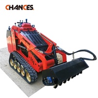 Mini-chargeuse sur chenilles Kubota, moteur diesel 25 CV, commande par joysticks hydrauliques, certifiée EPA, hydraulique importé