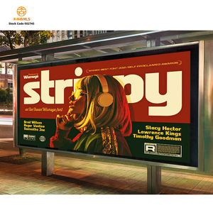 MLS высокая яркость водонепроницаемый P3 P4 960*960 мм наружный фиксированный светодиодный дисплей рекламный щит вывеска рекламный экран - Product Image 3