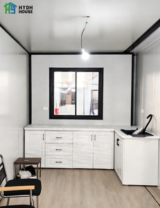 บ้านสำเร็จรูปขนาด 40 ฟุต ขยายได้ มาตรฐานออสเตรเลีย พร้อม 2 ห้องนอน 1 ห้องน้ำ 1 ห้องซักผ้า ความสูงภายใน 2.4 เมตร บ้านสำหรับผู้สูงอายุแบบไม่มีรั้ว - ฟรี - Product Image 3