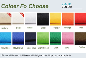 Sac fourre-tout en toile de coton réutilisable, écologique, pour le <span class=keywords><strong>week</strong></span>-<span class=keywords><strong>end</strong></span>, avec une longue sangle résistante - Product Image 5