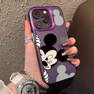 OEM Givré Dur PC Imprimer <span class=keywords><strong>Mickey</strong></span> Mignon Téléphone Cas Cartoon Couverture pour iPhone 11 12 13 14 1516 17 Pro Max Protéger Shell En Gros - Product Image 5