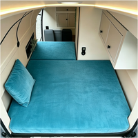 Matelas de luxe durable pour camping-car, robuste et léger, pour un confort de voyage prolongé, coussin pour camping-car, caravane, accessoires de couchage