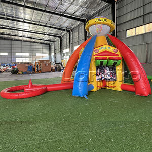 ألعاب كرنفال رياضية تجارية 5 في 1 الأكثر مبيعًا معدات تأجير الحفلات في الهواء الطلق ألعاب قابلة للنفخ للأطفال والكبار - Product Image 4