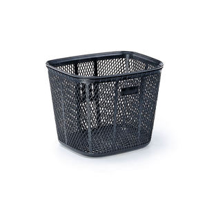 Panier de vélo avant tressé léger SUNNYWHEEL 340x245x260mm pour vélos de ville 24-26 pouces, modèle durable et amovible à suspendre - Product Image 1