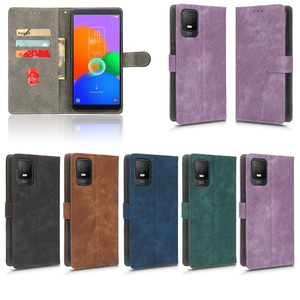 Nueva Funda Protectora de Cámara de Cuero PU con Bloqueo RFID para Teléfono Móvil TCL 403/<span class=keywords><strong>Vodafone</strong></span> Smart M23 - Product Image 2