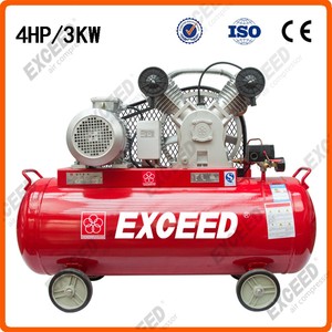 เครื่องอัดอากาศแบบลูกสูบเฟสเดียว 3KW สำหรับอุปกรณ์นิวเมติก ราคาถูก ใช้งานสะดวก ขาย - Product Image 4