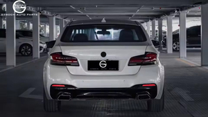 BOCH bodykit para BMW F10 F18 5 Series Upgrade <span class=keywords><strong>2022</strong></span> G30 M-Tech Car Bumpers M Sport Headlight HOOD - Product Image 4
