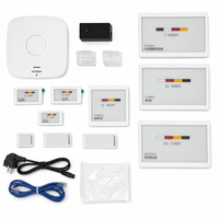 Passerelle sans fil intelligente tout-en-un, Station de base du système EINK, Serveur routeur pour étiquettes électroniques de rayonnage intelligentes et éclairage intelligent en usine