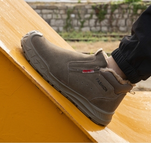 JIANKUN-Zapato <span class=keywords><strong>de</strong></span> seguridad industrial para hombres, calzado <span class=keywords><strong>de</strong></span> seguridad con punta <span class=keywords><strong>de</strong></span> acero, certificado CE, antiperforación, antigolpes, antiestático - Product Image 6