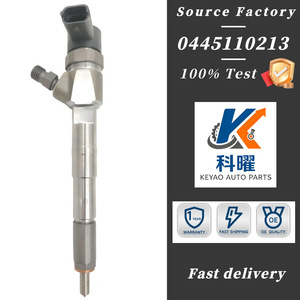 หัวฉีดคอมมอนเรลดีเซลแรงดันสูง Kay Electronic Fuel Injection รุ่น 0445110213 สำหรับเครื่องยนต์รถยนต์นั่งส่วนบุคคล - Product Image 5