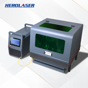 เครื่องตัดไฟเบอร์เลเซอร์ Herolaser 700W พร้อมระบบควบคุม CNC ความแม่นยำสูง ระบายความร้อนด้วยอากาศ ควบคุมและตรวจสอบระยะไกล - Product Image 1