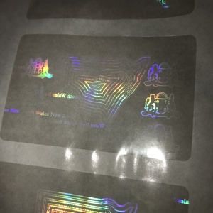 Chất lượng cao tùy chỉnh Nhà Nước giấy phép NSW bán buôn ID NSW lái xe của thẻ sa Úc Hologram Laser Sticker Overlay - Product Image 6