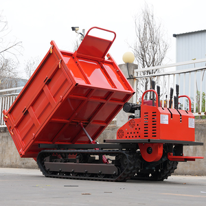 Dumper cingolato di alta qualità Mini trasportatore 2 Ton Euro 5 idraulico cingolato Dump Farm cingolato Dumper Mini trasportatore - Product Image 3